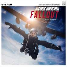 Danny Elfman (geb. 1953): Filmmusik: Mission: Impossible - Fallout (180g) (2LP &amp; Flexidisc), 2 LPs