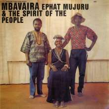 Ephat Mujuru: Mbavaira, CD