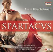 Aram Khachaturian (1903-1978): Spartacus, 2 CDs