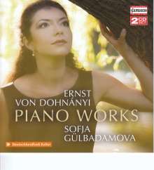 Ernst von Dohnanyi (1877-1960): Klavierwerke, 2 CDs
