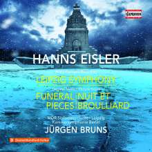 Hanns Eisler (1898-1962): Leipziger Symphonie, CD