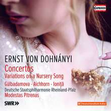 Ernst von Dohnanyi (1877-1960): Konzerte, CD