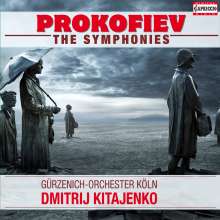 Serge Prokofieff (1891-1953): Symphonien Nr.1-7, 5 CDs