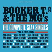 Booker T. &amp; The MGs: The Complete Stax Singles Vol.2 (1968 - 1974), CD