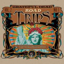Grateful Dead: Road Trips Vol.2 No.1 (MSG September '90) (HD-CD), 2 CDs