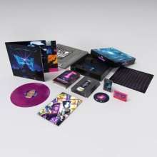 Muse: Simulation Theory Film Deluxe Box Set (Limited Edition) (Pink/Blue Marbled Vinyl), 1 LP, 1 Blu-ray Audio und 1 MC