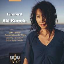 Aki Kuroda - Firebird (Klaviertranskriptionen aus dem 20. Jahrhundert), CD