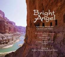 Bright Angel - American Works for Clarinet and Piano, CD