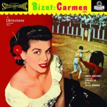 Georges Bizet (1838-1875): Carmen-Suiten Nr.1 &amp; 2 (180g), 2 LPs