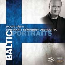Paavo Järvi &amp; Cincinnati SO - Baltic Portaits, CD