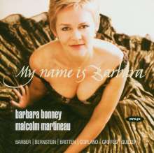 Barbara Bonney - My Name is Barbara, CD