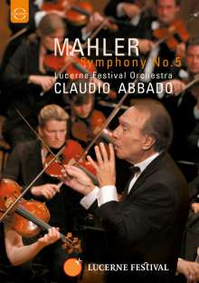 Gustav Mahler (1860-1911): Symphonie Nr.5, DVD