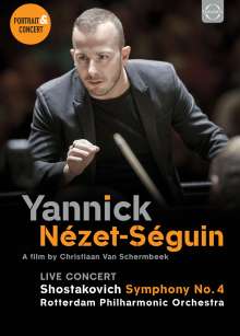 Yannick Nezet-Seguin (Dokumentation &amp; Live-Konzert), 2 DVDs