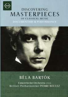 Discovering Masterpieces - Bela Bartok, DVD