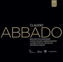 Claudio Abbado Edition (EuroArts), 25 DVDs
