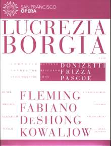 Gaetano Donizetti (1797-1848): Lucrezia Borgia, 2 DVDs