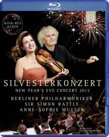 Silvesterkonzert in Berlin 31.12.2015, Blu-ray Disc