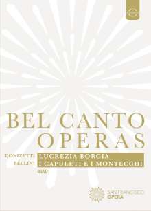 Joyce DiDonato - Belcanto Operas, 4 DVDs