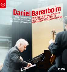 Daniel Barenboim (DVD-Edition), 14 DVDs