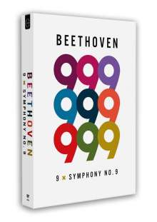 Ludwig van Beethoven (1770-1827): Symphonie Nr.9 (9 Einspielungen), 9 DVDs