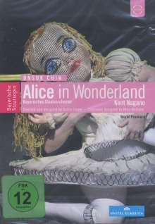 Unsuk Chin (geb. 1961): Alice in Wonderland, DVD