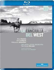 Giacomo Puccini (1858-1924): La Fanciulla del West, Blu-ray Disc
