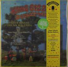 King Gizzard &amp; The Lizard Wizard: Paper Mache Dream Balloon (Limited Numbered Edition) (Pink &amp; Blue Seaglass Wave Vinyl), 2 LPs