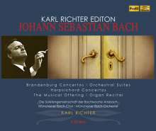 Karl Richter Edition - Johann Sebastian Bach, 6 CDs
