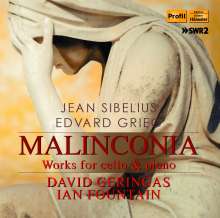 David Geringas - Malinconia, CD