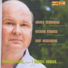 Kurt Hessenberg (1908-1994): Lieder eines Lumpen op.81 (nach W.Busch), CD