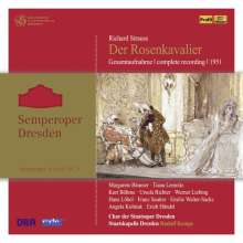 Richard Strauss (1864-1949): Der Rosenkavalier, 4 CDs