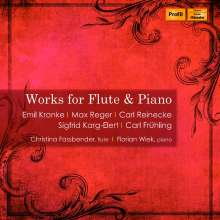 Christina Fassbender &amp; Florian Wiek - Werke für Flöte &amp; Klavier, CD