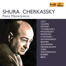 Shura Cherkassky - Piano Masterpieces, 10 CDs