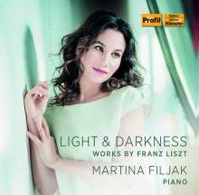 Franz Liszt (1811-1886): Klavierwerke - Light and Darkness, CD