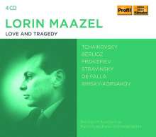 Lorin Maazel - Love and Tragedy, 4 CDs