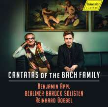 Kantaten der Bach-Familie, CD