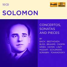 Solomon - Concertos,Sonatas &amp; Pieces, 10 CDs