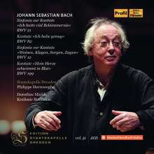 Johann Sebastian Bach (1685-1750): Kantaten BWV 82 &amp; 199, 2 CDs