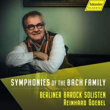 Sinfonien der Bach-Familie, CD