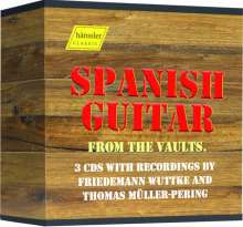 Spanish Guitar (Komplett-Set exklusiv für jpc), 3 CDs