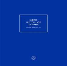 KKKMO (Kitchie Kitchie Ki Me O): Are You Land Or Water (180g) (Limited Edition) (Blue Vinyl), LP