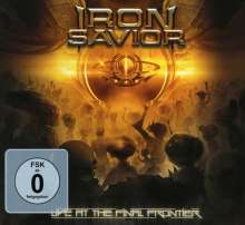 Iron Savior: Live At The Final Frontier, 1 DVD und 2 CDs