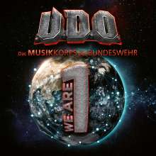 U.D.O.: We Are One, CD