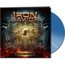 Iron Savior: Skycrest (Limited Edition) (Clear Blue Vinyl), LP