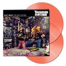 Thundermother: Heat Wave (Limited Deluxe Edition) (Neonorange Vinyl), 2 LPs