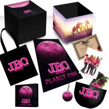 J.B.O.     (James Blast Orchester): Planet Pink (Limited Boxset), CD