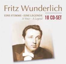 Fritz Wunderlich - Eine Stimme/Eine Legende, 10 CDs