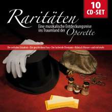 Raritäten aus dem Traumland der Operette, 10 CDs