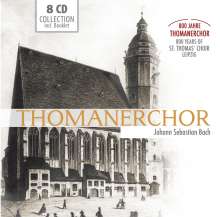 Thomanerchor Leipzig - Johann Sebastian Bach, 8 CDs