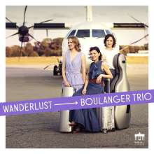 Boulanger Trio - Wanderlust, CD